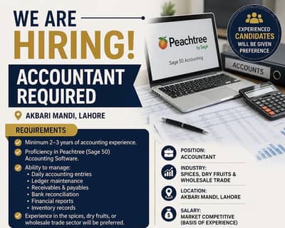 Accountant required