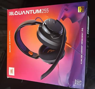 JBL Quantum 255 Gaming Headset Brand New