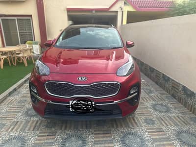 KIA SPORTAGE AWD