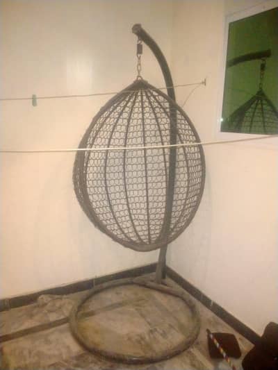 Swinging chair made by order