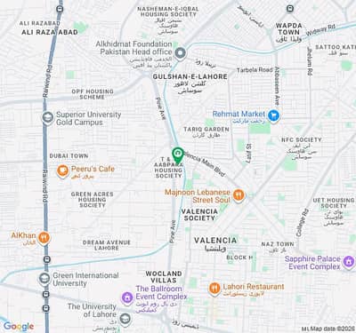13 Marla Plot For Sale Pine Avenue road