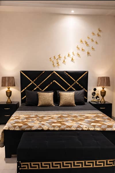 Fully Furnished Apartment for Rent in DHA Phase 4 Lahore…for per night