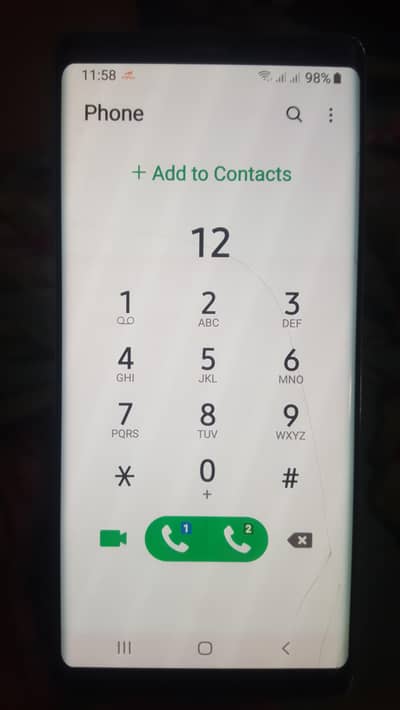 Samsung Mobile Note 8. dual sim Officenal approved