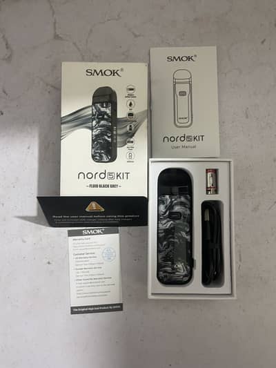 Smok Nord 5 pod