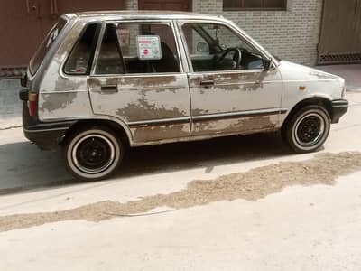 Full genuine mehran 1996model