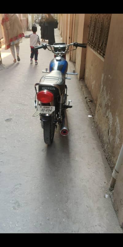 Honda 125 2007-8 model for sale