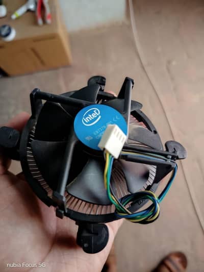 Intel Original CPU Cooler: Good Condition