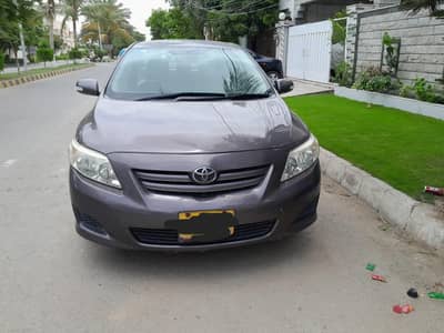 Toyota Corolla GLI 2009 1.3