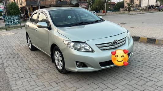 Toyota Corolla GLI 2010