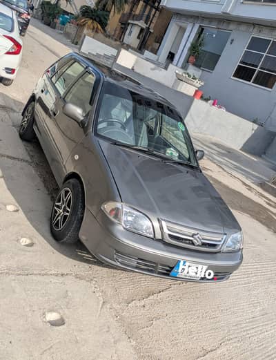 Suzuki Cultus VXR 2009
