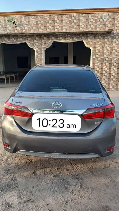 Toyota Corolla GLI 2016
