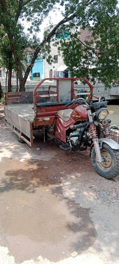 New Asia loder rickshaw