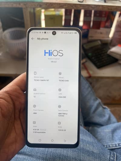 Tecno CAMON 18T