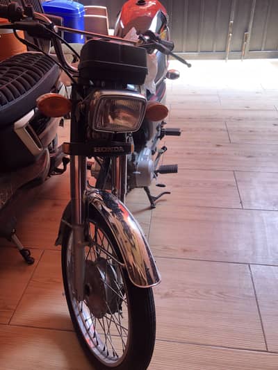 Honda CG 125 Model 2021