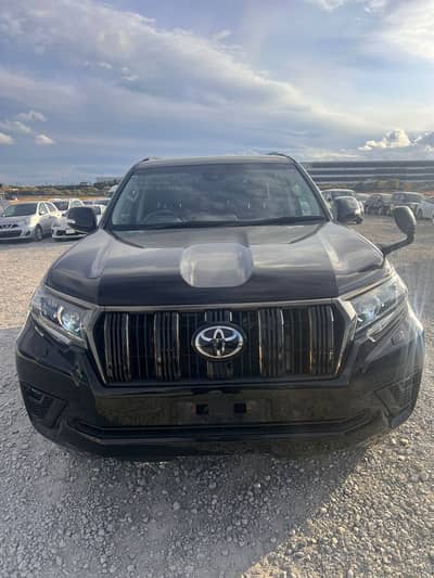 2020 Toyota Prado TXL BLACK EDITION 2026 import