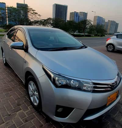 Toyota Corolla Altis CVT-i 1.8 B2B 2014