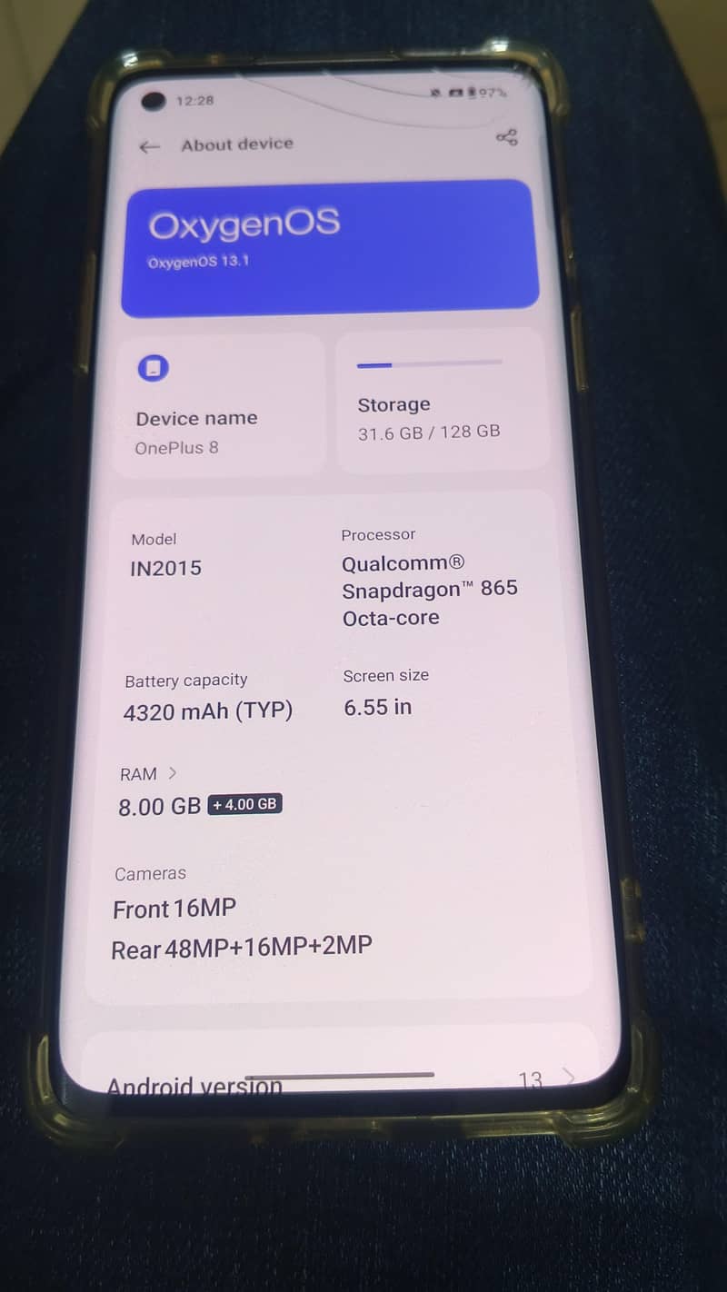One Plus 8 1