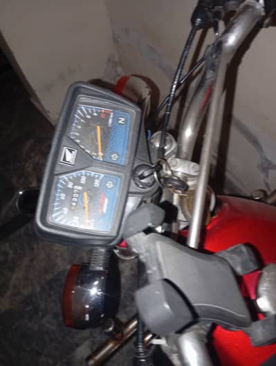Honda CG 125 2021