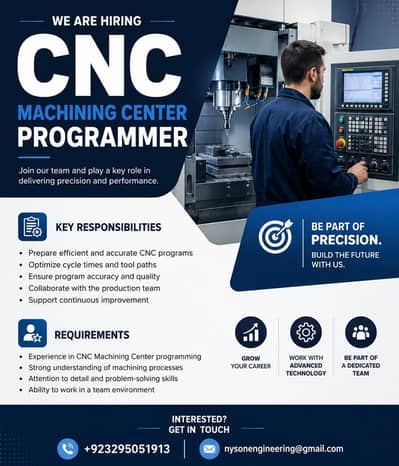 CNC Programmer