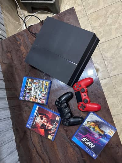 PS4 Fat 500 GB