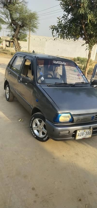 Suzuki Mehran VXR 2011