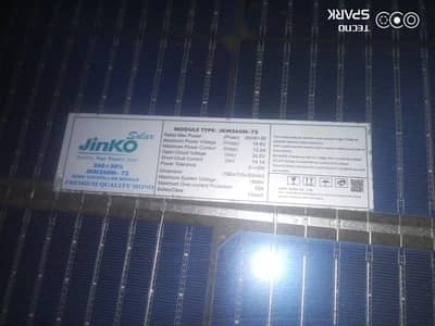 Jinko 260W+30 Solar Panel