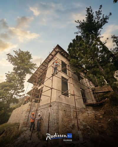 1-BED HOTEL SUITE FOR SALE IN INTERNATIONAL 5-STAR MOUNTAIN RESORT RADISSON BLU MURREE
