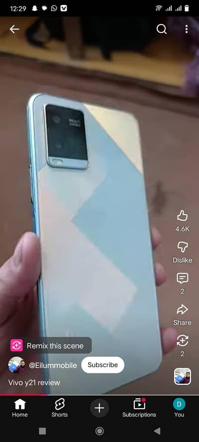 Vivo Y12s