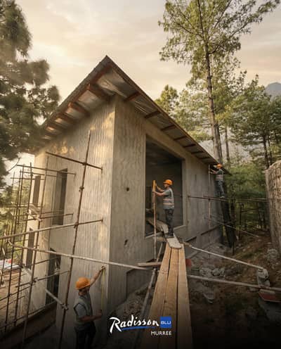 INVEST IN A SHARED LUXURY VILLA AT RADISSON BLU MURREE PAKISTANS FIRST 5-STAR MOUNTAIN RESORT