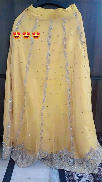 Mehndi dress