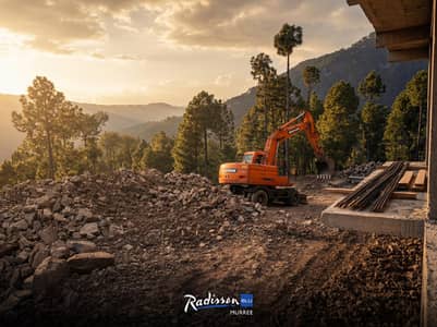 OWN AN EXCLUSIVE LUXURY VILLA AT RADISSON BLU MURREE PAKISTANS PREMIER 5-STAR MOUNTAIN RESORT