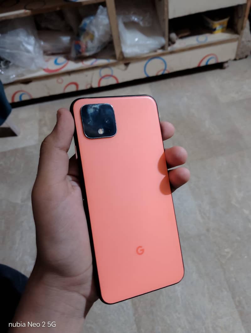 Google Pixel 4 0
