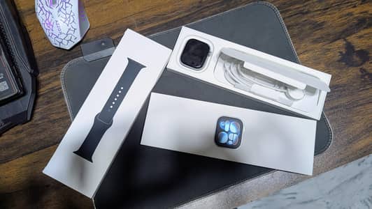 Apple Watch Series 11 46mm Space Gray AI Black With Box
