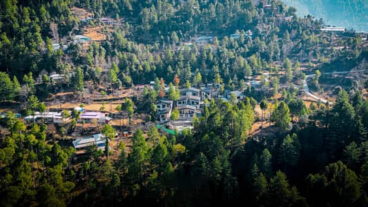 BUY YOUR DREAM STUDIO AMERICAN CHALET IN MURREE EASY INSTALLMENT PLAN!