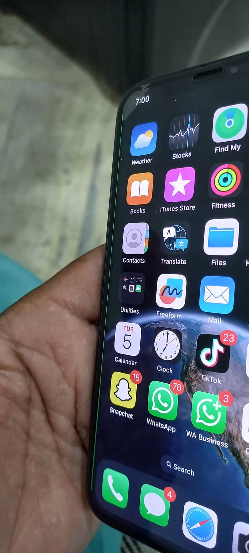 Apple iPhone X 6