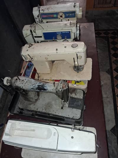 imported repair able machines for sale