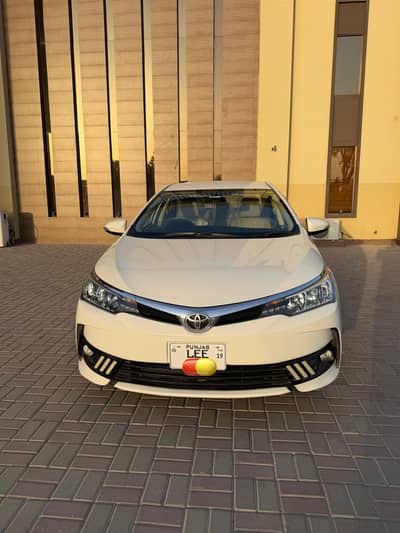 Toyota Corolla GLI 2019