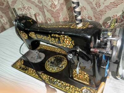 sewing machine,with motor and table in working condition for sale