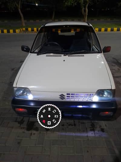 Suzuki Mehran VX 2002