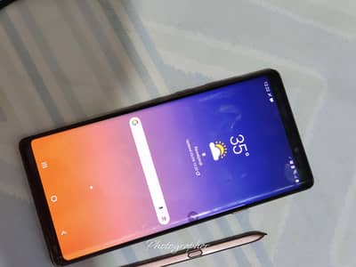Samsung Mobile Note 9