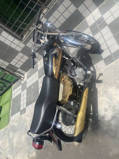 Golden edition slef 25 model