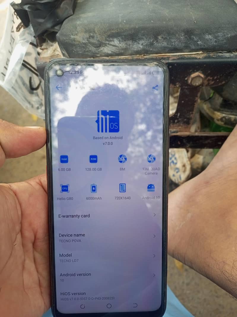 Tecno Pova 1