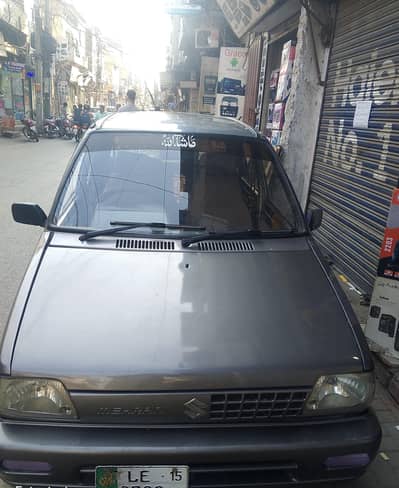 Suzuki Mehran VXR 2014