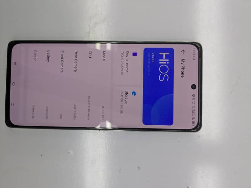 Tecno CAMON 30 4