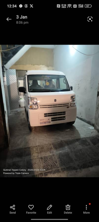 Suzuki Every 2025