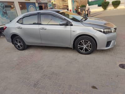 Toyota Corolla GLI 2017