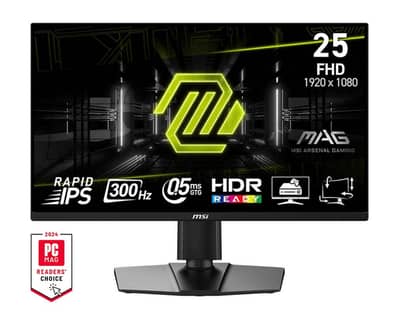 MSI MAG 255PXF 25” 300hz