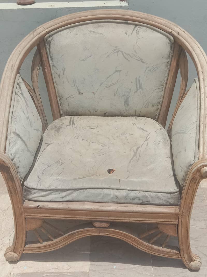 5 seater Sofa set 0