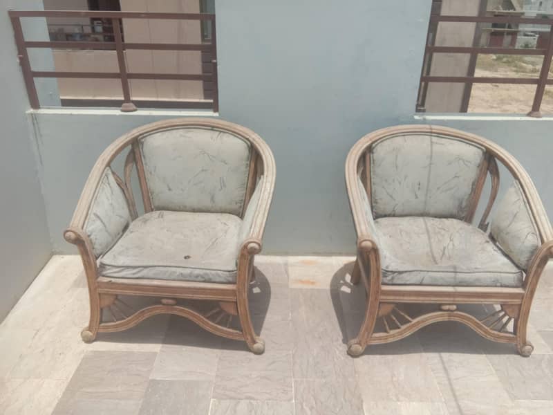 5 seater Sofa set 2