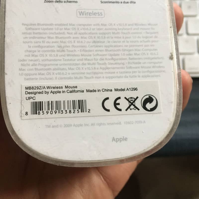 Apple Magic Mouse 1 4